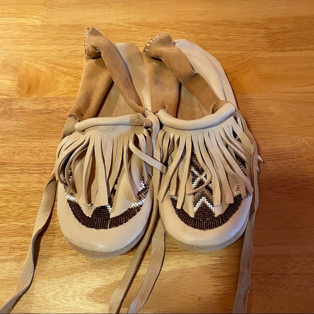 Handmade Real Moccasins